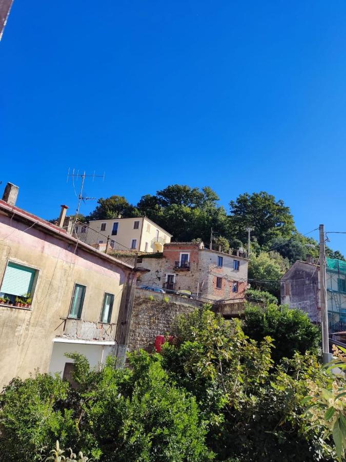 Villa Da Piero & Lilia Centola Exterior foto