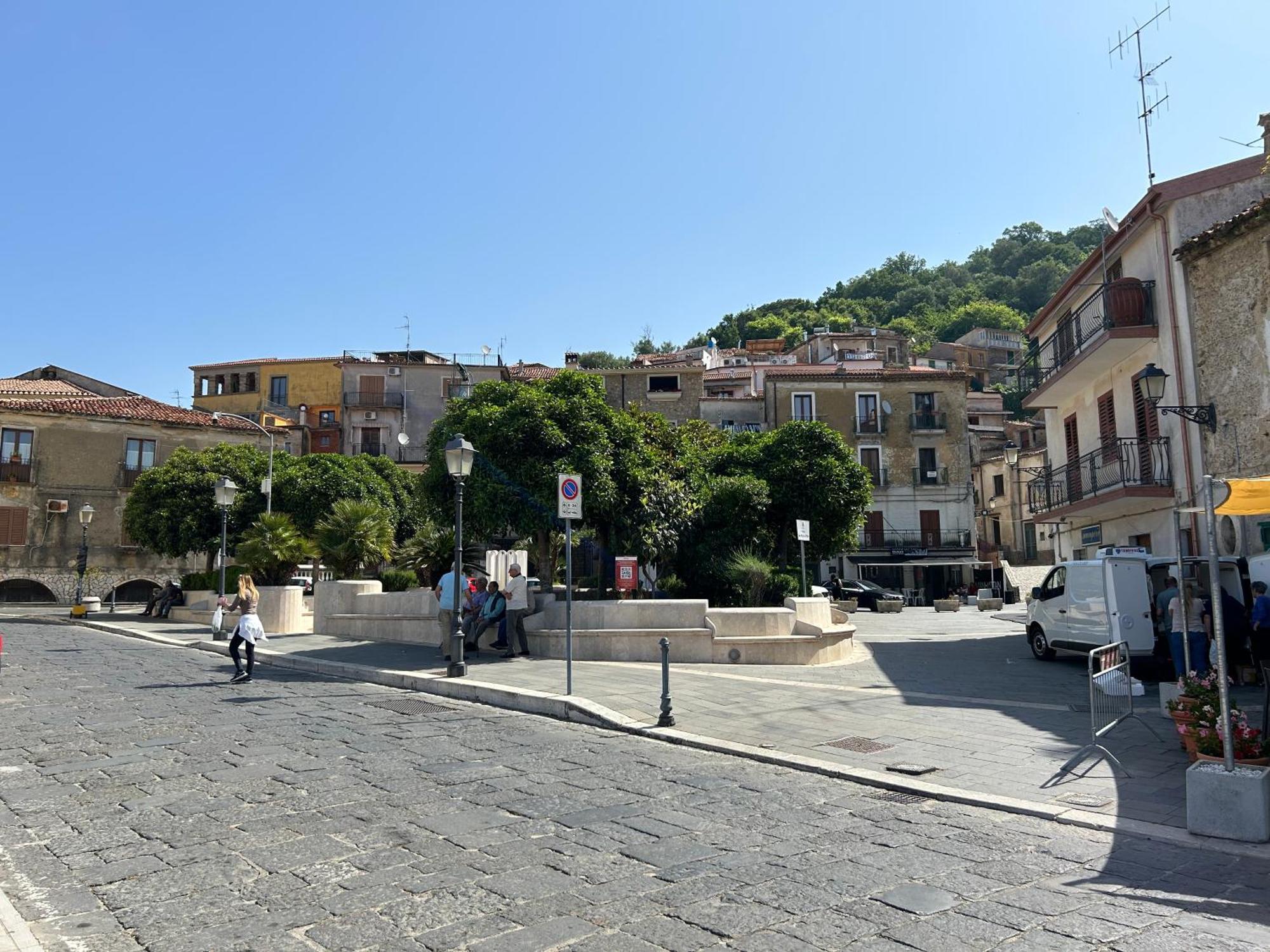 Villa Da Piero & Lilia Centola Exterior foto